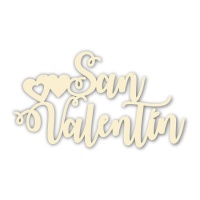 Panneau de Saint-Valentin suspendu 65 x 36,6 cm