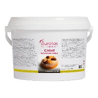 Crème de lait caramélisée Amber de 3 kg - Puratos