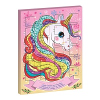 Calendrier de l'avent Licorne
