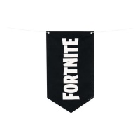 Fanion Fortnite 30,4 x 52 cm - Unique