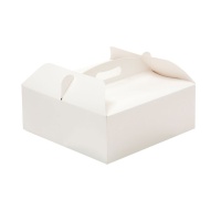 Boîte à gâteaux carrée 31 x 31 x 12 cm - Decora