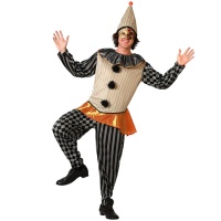 Costume d'arlequin pour adultes