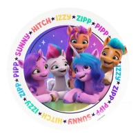 Assiettes Mon Petit Poney 18 cm - 8 pcs.