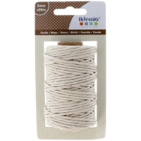 Bobine de ficelle beige de 2 mm 30 m