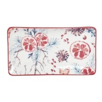 Plaque rectangulaire imprimée 22 x 12 x 2,8 cm - DCasa