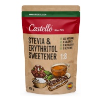 Stevia + Erythritol 1:8 de 850 g - Castelló