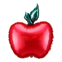 Ballon en forme de pomme de 45 x 57 cm