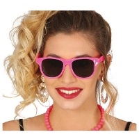 Lunettes de couleur néon