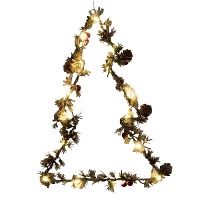 Arbre de Noël décoratif avec 20 leds