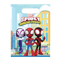 Sacs en plastique Spidey - lot de 6