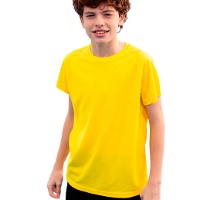 T-shirt pour enfants 100% polyester respirant 135g - 1 pc.