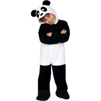 Déguisement d'ours panda pour enfant