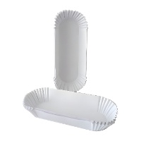 Caissettes allongées n°10 valenciennes - Pastkolor - 3000 unités