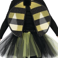 Ensemble d'ailes et tutu de petite abeille pour enfant