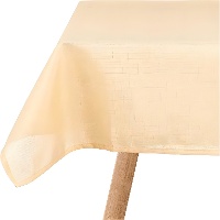 Nappe de 1,40 x 1,40 m en polyester - 1 unité