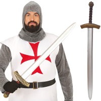 Épée longue médiévale - 85 cm