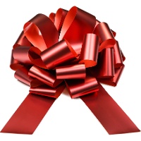 Noeud décoratif pour cadeau de 40 cm - 1 unité