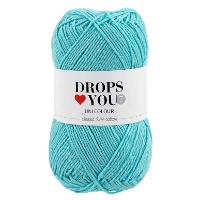 Loves You 7 de 50 gr - 100% Coton - Drops