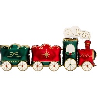 Ballon train de Noël 2,21 x 0,96 m