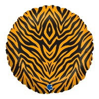 Ballon imprimé animal de 46 cm - Grabo