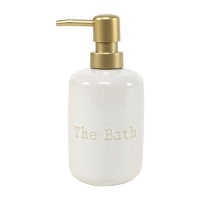 Distributeur de savon The Bath de 13,5 cm