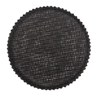 Set de table individuel de 38 cm avec petites franges - 1 unité