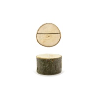 Coffre en bois pour carte porte-empreinte - 6 pcs.