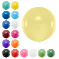 Ballon géant en latex 1 m - PartyDeco - 1 unité
