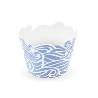 Emballages pour Cupcake Sailor - 6 pcs.