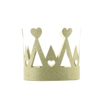 Couronne de la reine d'or