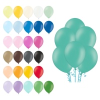 ballons latex pastel, 30 cm - PartyDeco - 50 pcs.