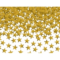 Confettis d'étoiles dorées 30 g