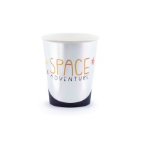 Verres de l'espace 200 ml - 6 pcs.