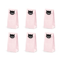 Sacs en papier pour chats - 6 pcs.