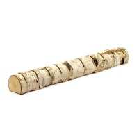 Longue bûche en bois - 5 x 40 cm