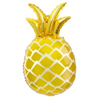 Ballon Ananas Tropical XL Silhouette 48 x 67 cm - PartyDeco