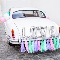 Kit de décoration de voiture pour l'amour