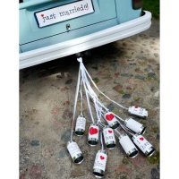 Canettes de voiture d'amour - 5 pcs.