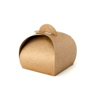 Boîte kraft 6 cm - 10 pièces