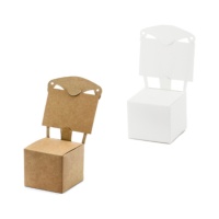Boîte en forme de chaise - 10 pièces
