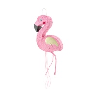 Piñata 3D Pink Flamingo 25 x 31 x 8 cm