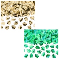 Confettis de feuilles métalliques 15 g