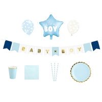 Kit de fête pour la douche de bébé