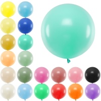 Gâteau géant de ballons en latex 60 cm - PartyDeco - 1 unité