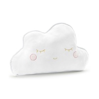 Peluche nuage blanc - 53 x 34 cm