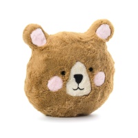 Peluche ourson - 35 x 37 cm