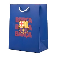 Sac cadeau 23 x 18 x 10 cm FC Barcelona