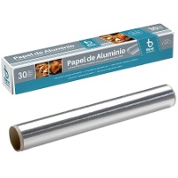 Papier d'aluminium de 30 mètres