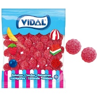 Mûres rouges avec sucre - Vidal - 1 kg