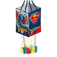 Piñata carrée Superman - 34 x 20 cm
